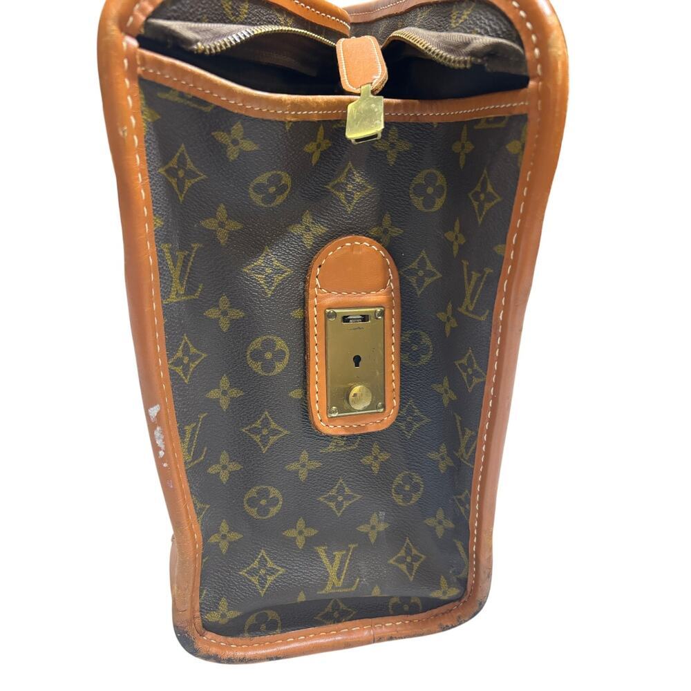 Louis Vuitton Vintage Monogram Neiman Marcus Licensed Travel Tote Bag - Picture 4 of 12